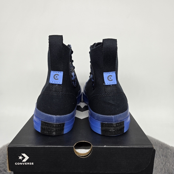 Converse Chuck Taylor All Star CX EXP2 High Black Open Sky Men's Shoes Size 10.5 - Picture 6 of 8